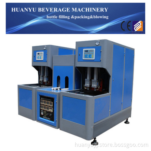 Semi-Automatic Blow Molding Machine
